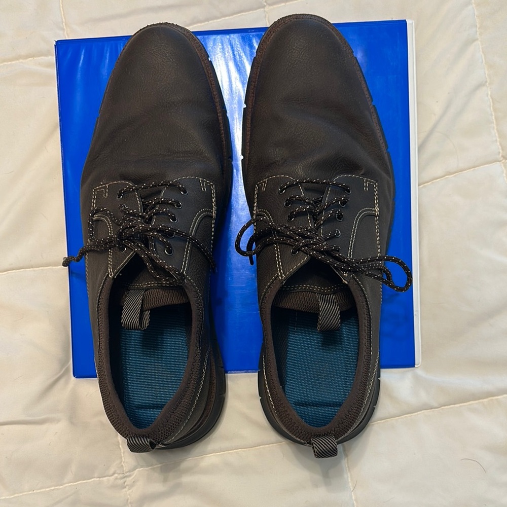 Men's Brown Leather Shoes